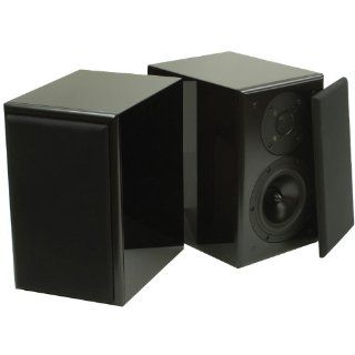 Dayton Audio RS621B Speaker Pair Gloss Black Electronics