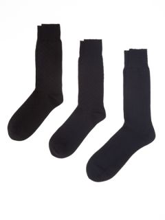 Modal Socks (3 Pack) by Wingtip Clothiers