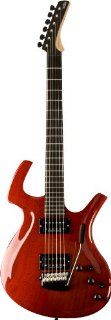 Parker Nitefly Radial Series RF622TC Radial Neck Joint, USA, Gloss Trans Cherry Musical Instruments