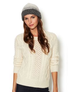 Gradient Cashmere Blend Hat by Line + Lotte