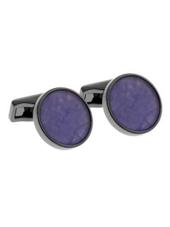 Circular Jade Cufflinks by Canali Cufflinks