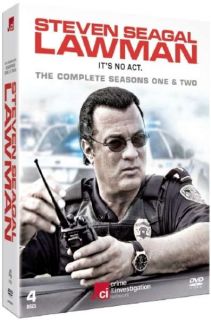 Steven Seagal Lawman   Seasons 1 and 2      DVD