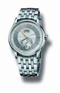 Oris Men's 623 7582 4051MB Artelier Small Second Hand with Date Watch at  Men's Watch store.