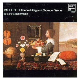 Pachelbel Canon & Gigue; Chamber Works Music