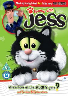 Guess With Jess Where Have All The Stars Gone?      DVD