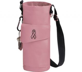 BVT Products The Go Caddy Water Bottle Holder   Breast Cancer