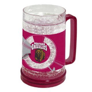 NCAA Montana Grizzlies 16 Ounce Crystal Freezer Mug  Sports Fan Travel Mugs  Sports & Outdoors