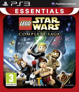 Lego Star Wars The Complete Saga (Essentials)      PS3