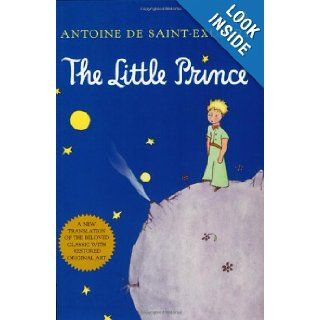 The Little Prince Antoine de Saint Exup�ry, Richard Howard 9780156012195  Children's Books