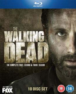 The Walking Dead   Season 1 3      Blu ray