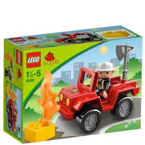 LEGO DUPLO Fire Chief (6169)      Toys