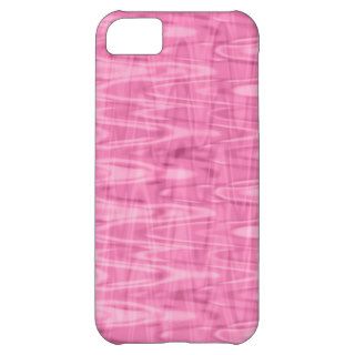 Pink Abstract Pattern iPhone 5C Covers