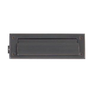 3.625" x 13" Mail Slot Finish Oil Rubbed Bronze   Door Mail Slots  