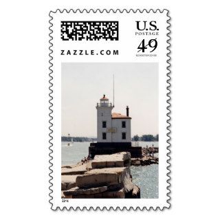 Lake Erie Lighthouse Postage Stamps