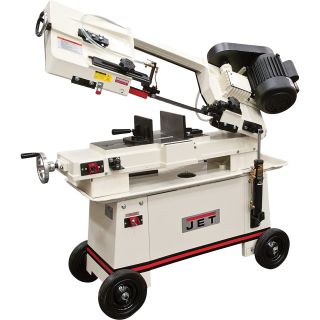 JET Horizontal Wet Band Saw — 7in. x 12in., 3/4 HP, Model# J-3410  Band Saws
