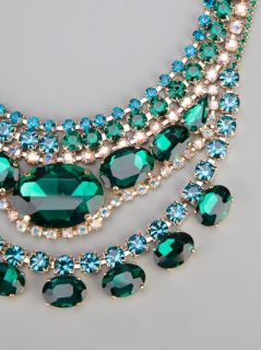Marina Fossati Layered Jewel Necklace
