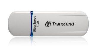 Transcend JetFlash 620   8 GB USB 2.0 Flash Drive TS8GJF620 (White) Electronics