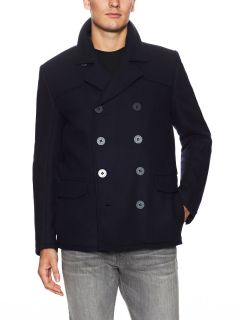 Wool Blend Peacoat by Andrew Marc