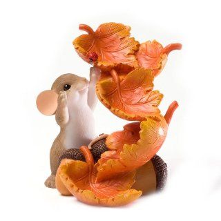Enesco Charming Tails Friends Are Always Within Our Reach Figurine, 3.625 Inch   Holiday Figurines