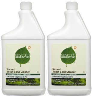Seventh Generation Toilet Bowl Cleaner Emerald Cypress and Fir    32 fl oz Health & Personal Care