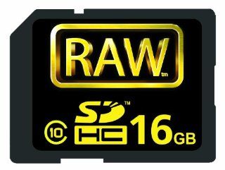 Hoodman Raw RAW 16 GB SDHC 16 GB 150X SDHC Secure Digital Card  Camera & Photo