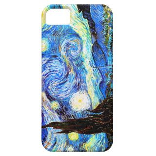 Van Gogh Starry Night(F612)Vintage Fine Art iPhone 5 Cover
