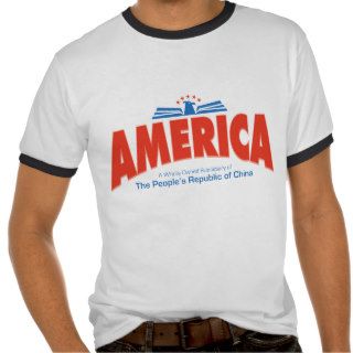 America China Men's T Shirts