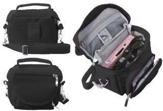 Luxury Black Travel Case Carry Pouch Bag for Nintendo 3DS DS Lite DSi XL Video Games