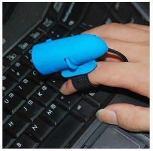 STEVE YIWU New Fancy USB Lazy Finger Mouse(Color Randomly Send) Computers & Accessories