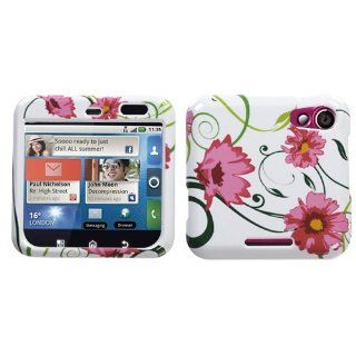 MYBAT MOTMB511HPCIM621NP Slim and Stylish Protective Case for the Motorola Flipout MB511   Retail Packaging   Lovely Flowers Cell Phones & Accessories