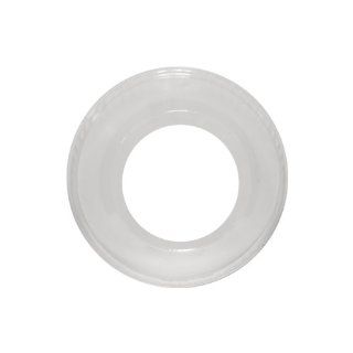 Solo FLR627 0090 PETE Plastic Cold Drink Dome Lid, 4" Diameter x 1 1/2" Height, Clear (Case of 1000)