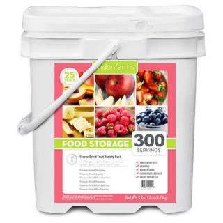 Lindon Farms 300 Servings Freeze Dried Fruits Bucket 773867