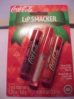 Coca Cola Lip Smacker   Coca Cola & Coca Cola Cherry Flavors  Lip Balms And Moisturizers  Beauty