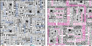 Prom/Homecoming Scrapbooking Paper