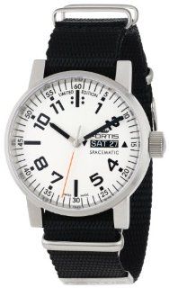 Fortis Men's 623.10.42 N.01 "Spacematic" Stainless Steel Automatic Watch at  Men's Watch store.