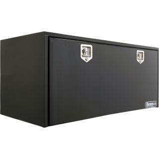 Buyers Products Underbody Steel Toolbox — 12-Ga., 60in.L x 24in.W x 24in.H  Underbody Truck Boxes