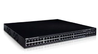 Dell PowerConnect 6248   48 port Gigabit Ethernet Layer 3 switch Computers & Accessories