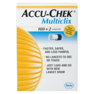 ACCU CHEK® Multiclix Lancets   102 Count