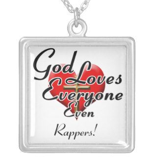 God Loves Rappers Necklaces