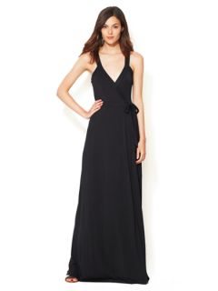 Astana Wrap Maxi Dress by Tart