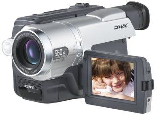 Sony CCDTRV608 Hi8 Camcorder with 3.0" LCD, Video Light & USB Streaming  Camera & Photo