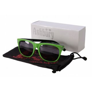 Ashbury Day Tripper Sunglasses Lizard King/Green Room