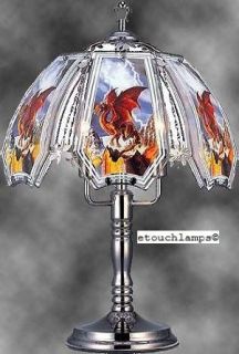 Dragon Table Touch Lamp    