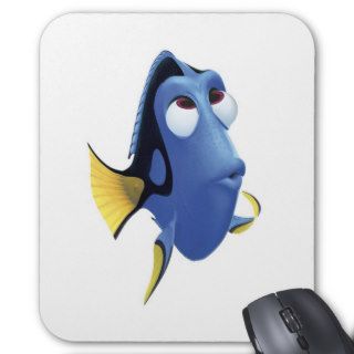 Finding Nemo's Dory Cross eyed Mouse Pads