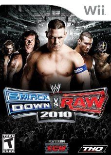 WWE SmackDown vs. Raw 2010   Nintendo Wii Video Games