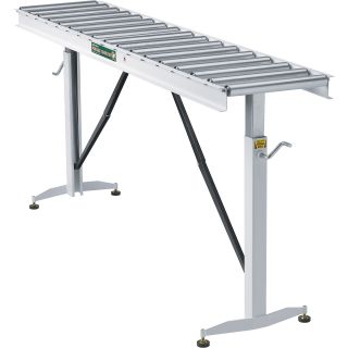 HTC Portable Conveyor — 15in. W x 66in. L  Portable Conveyors