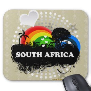 Cute Fruity South Africa Mousepad