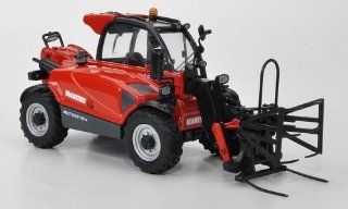 Manitou MT 625 75 H, red/grey, telescope loader , 2009, Model Car, Ready made, UH 132 UH Toys & Games