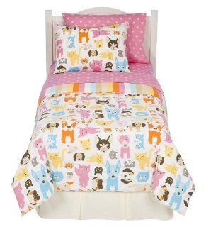 Circo® Bow Wow Meow Bed in a Bag   Twin  