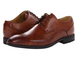 Steptronic Oxford in Leather Cognac